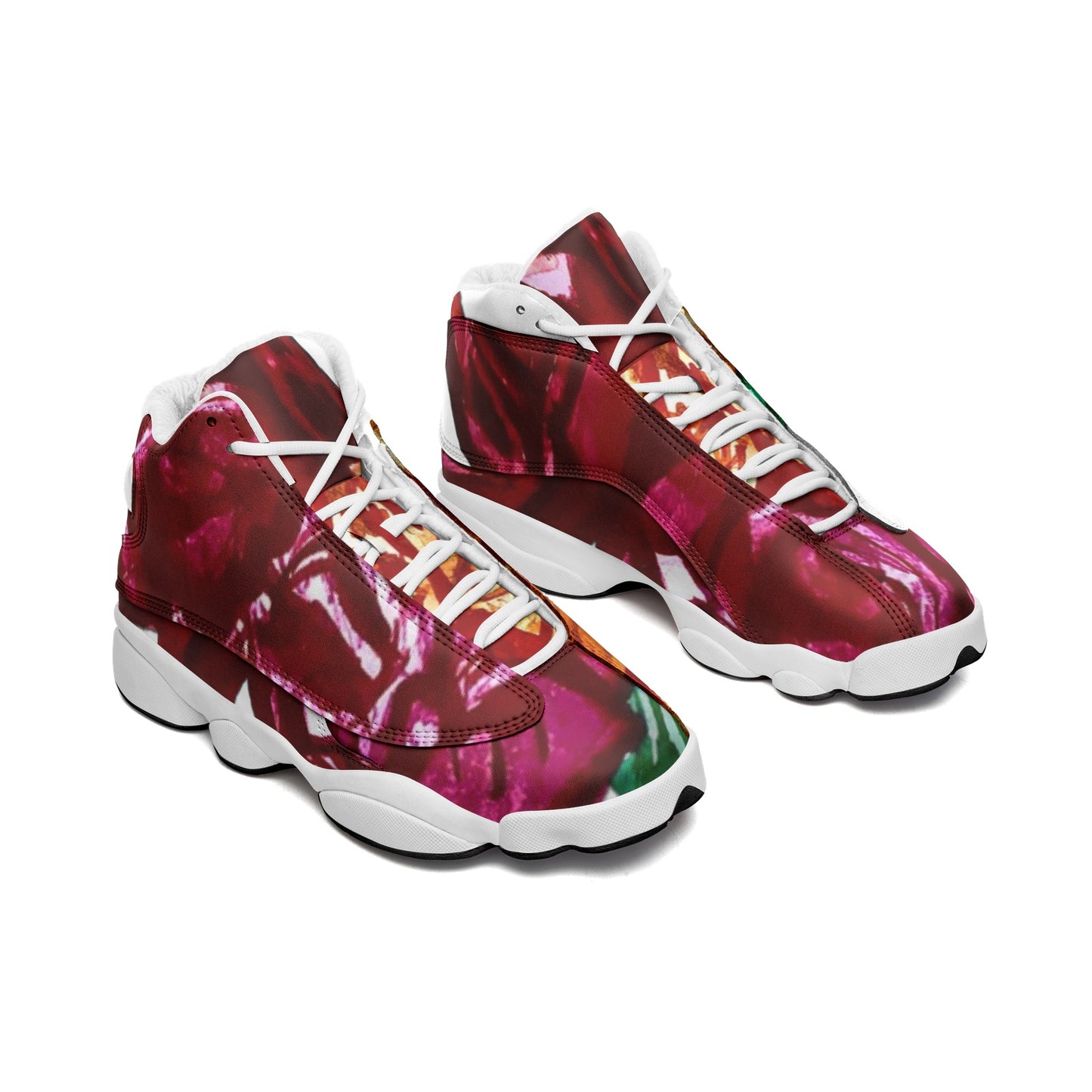 Unisex High Top Leather Sneakers