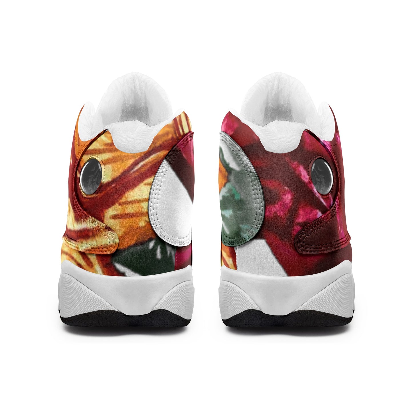 Unisex High Top Leather Sneakers