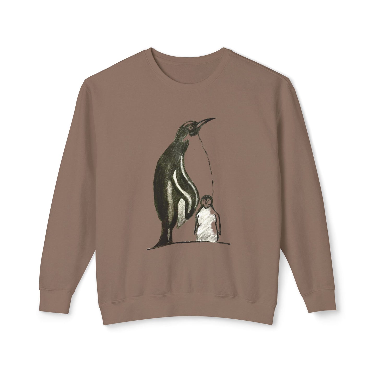 Unisex Lightweight Crewneck Sweatshirt