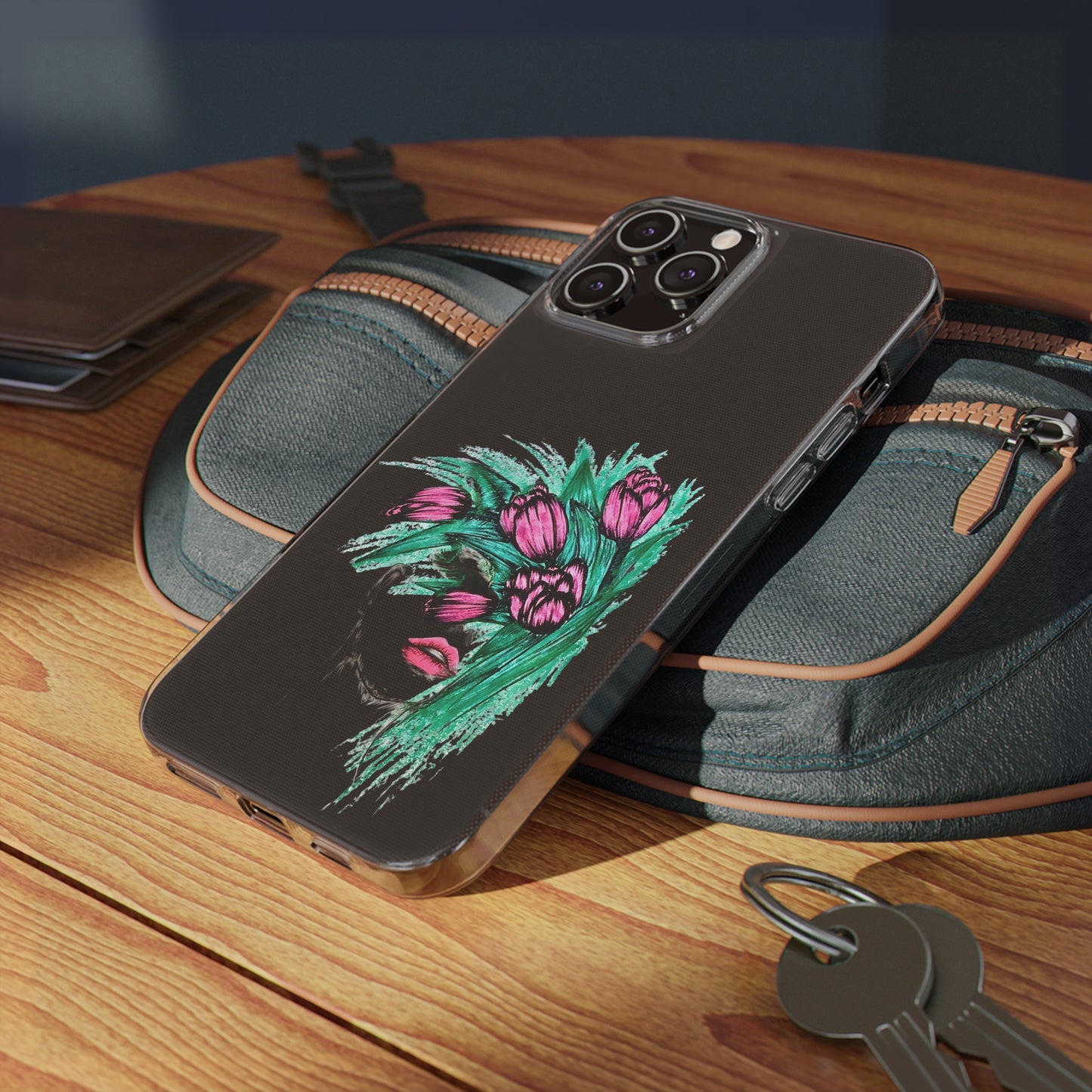 Clear Silicone Phone Cases
