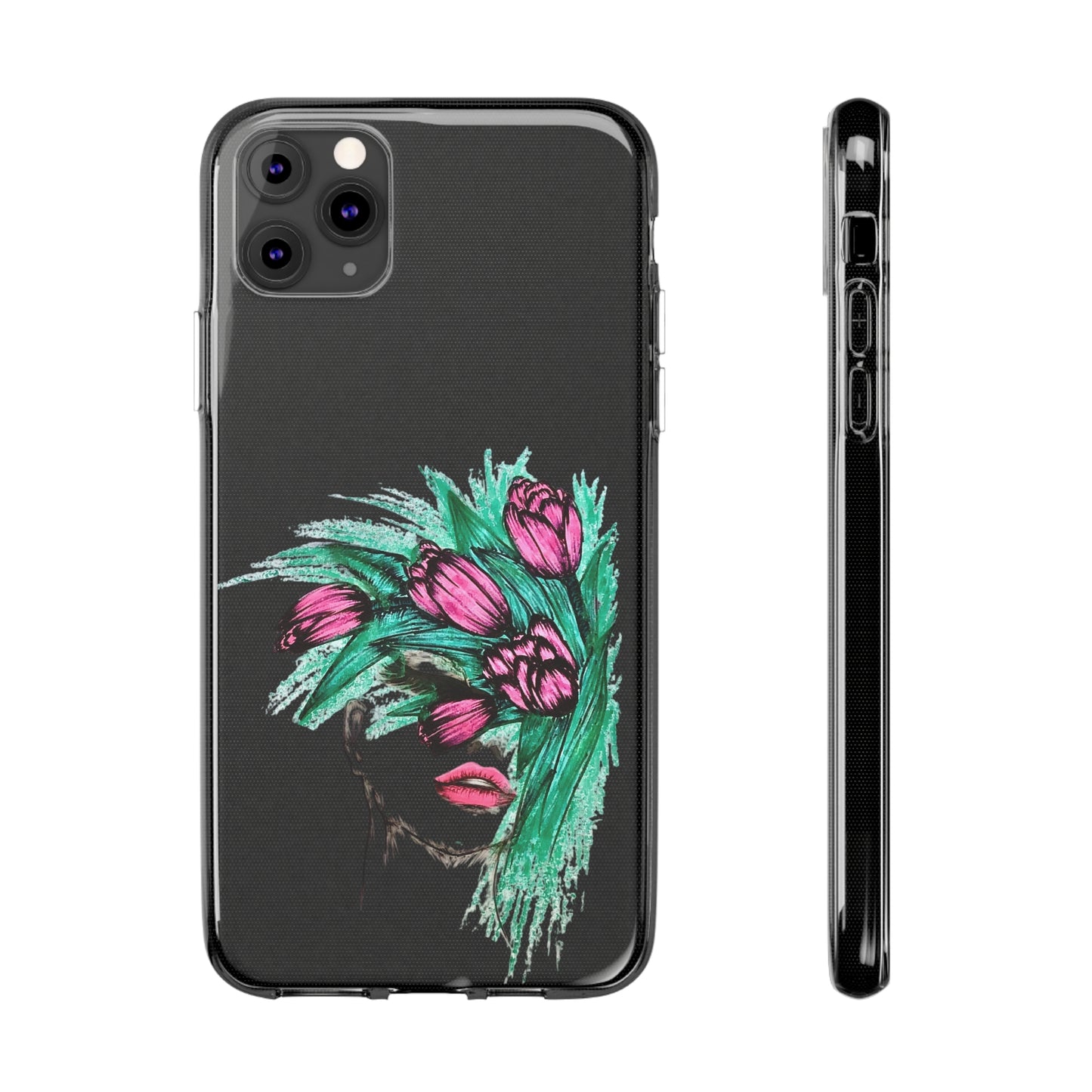 Clear Silicone Phone Cases