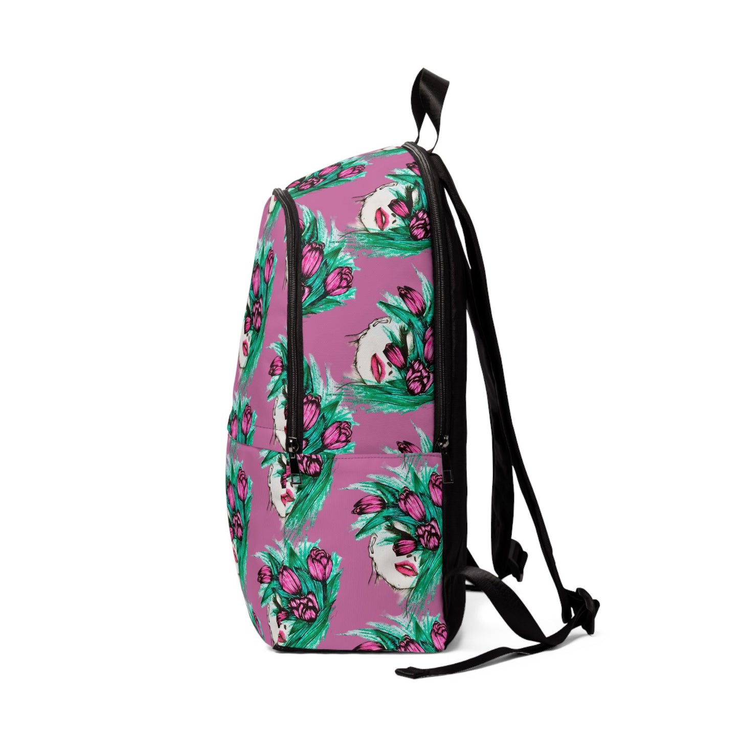 Unisex Fabric Backpack