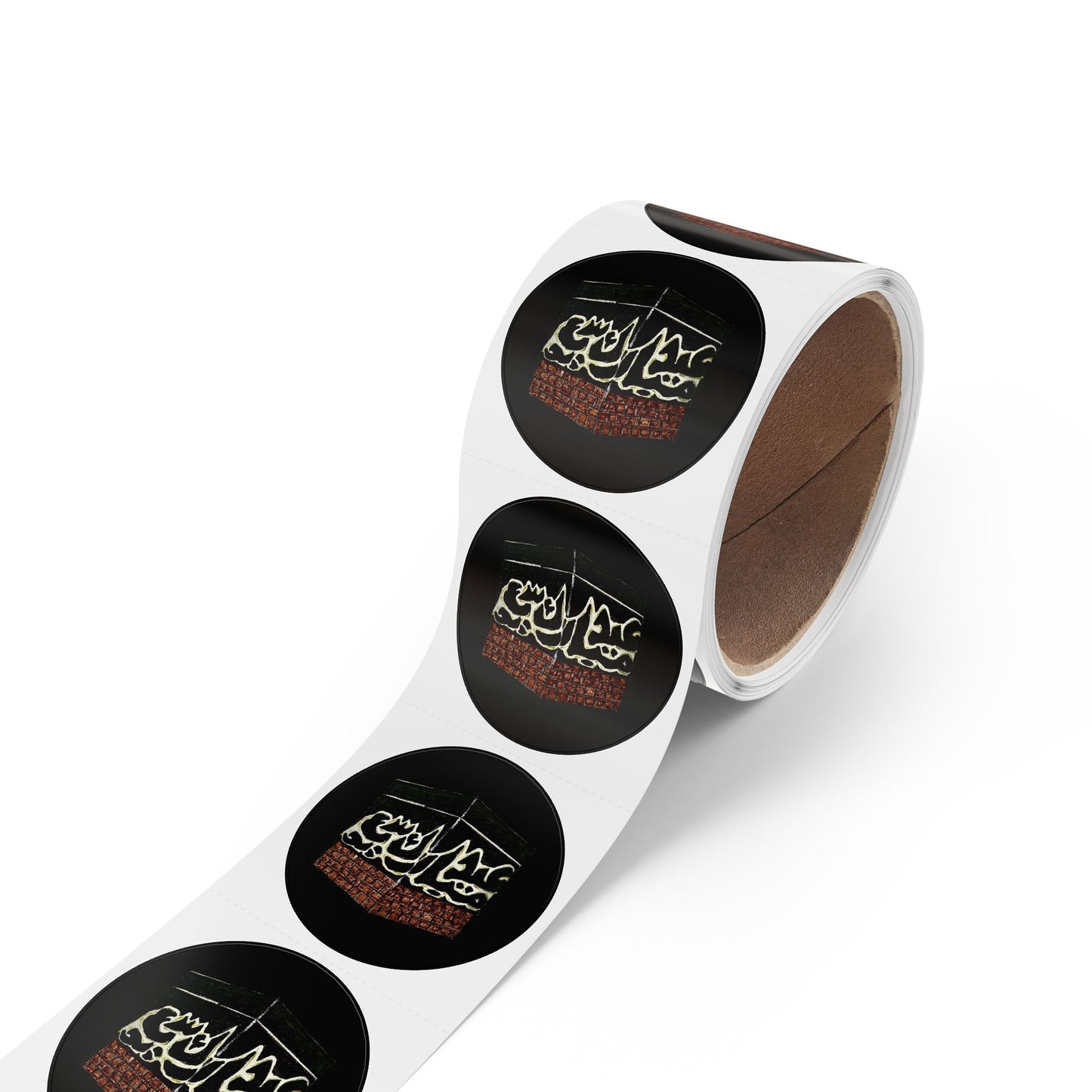 Round Sticker Label Rolls