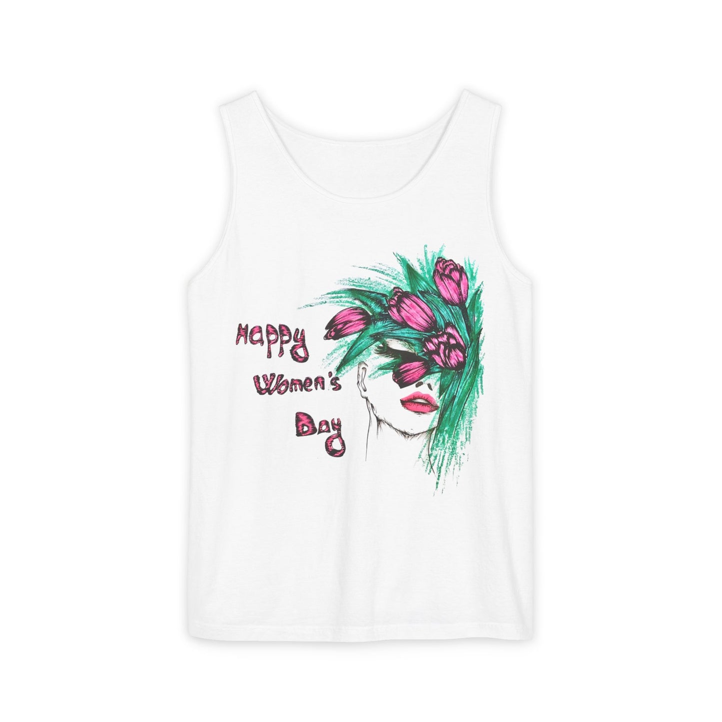 Unisex Garment-Dyed Tank Top