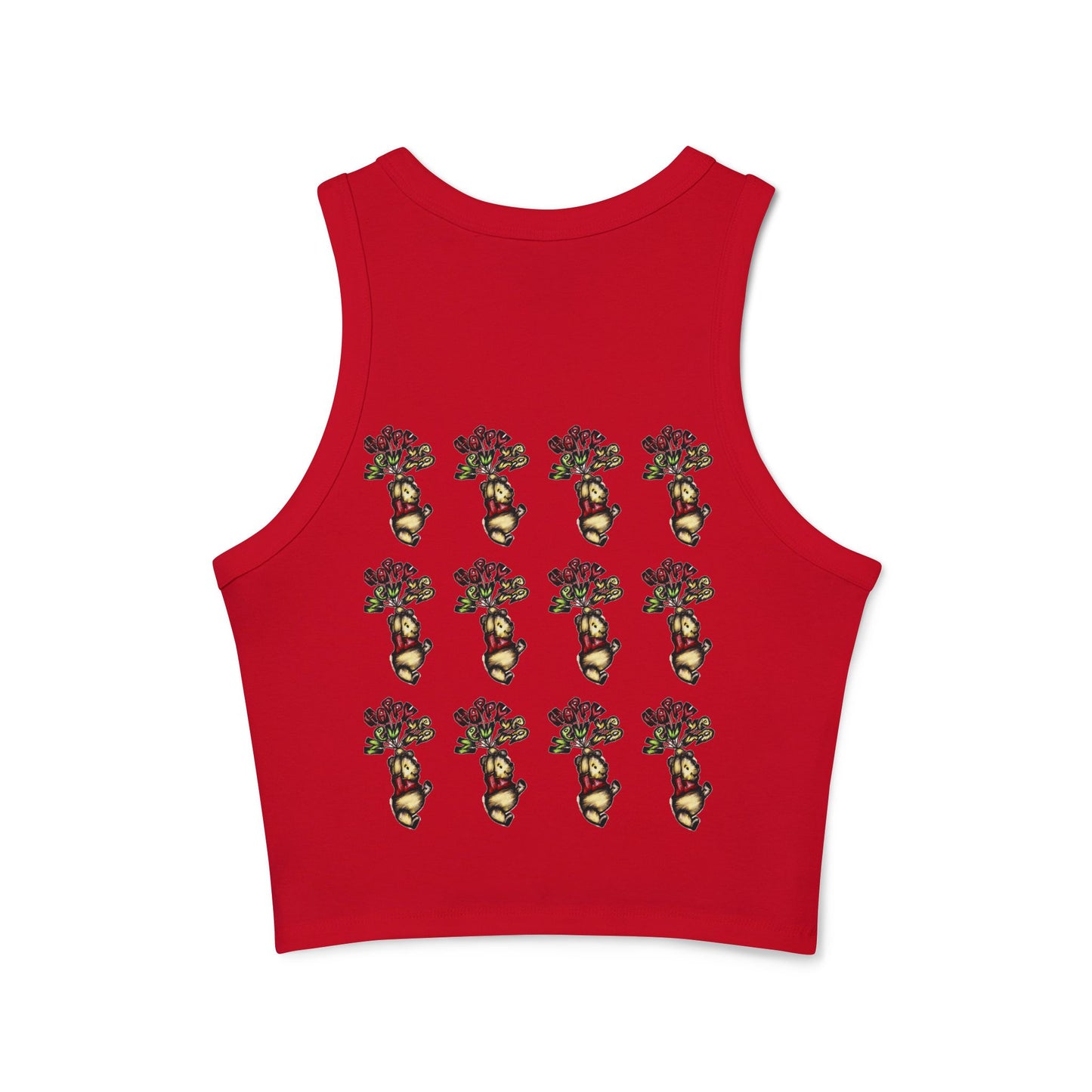 Women's Micro Rib Racer Tank Top