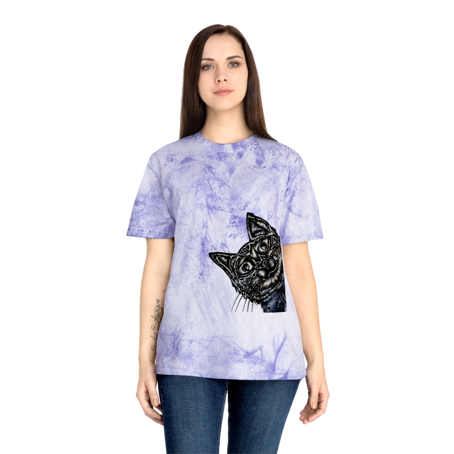 Unisex Color Blast T-Shirt