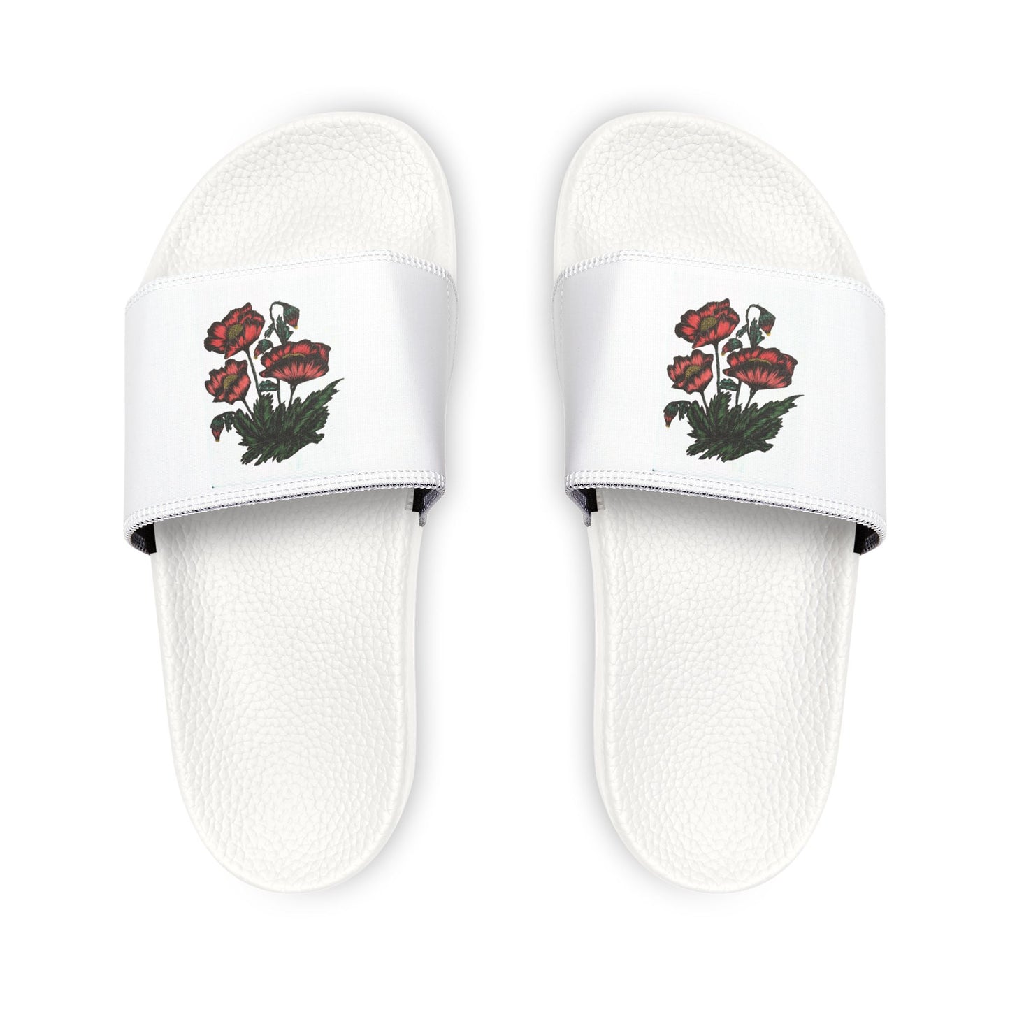 Youth PU Slide Sandals