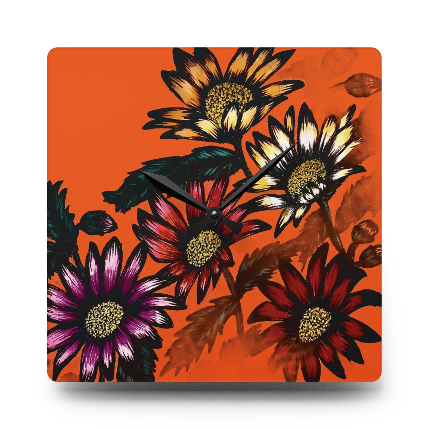 Acrylic Wall Clock