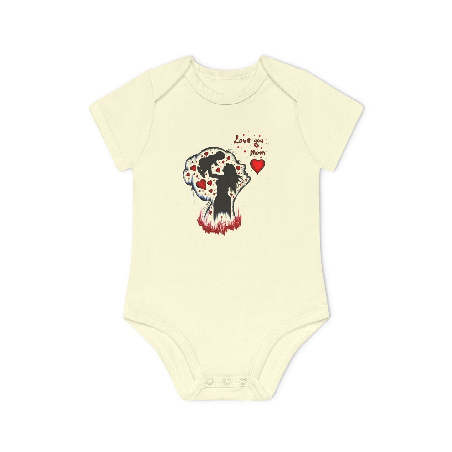 Baby Organic Short Sleeve Bodysuit