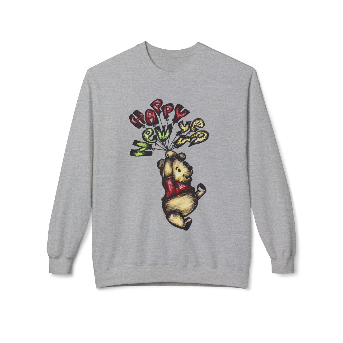 Unisex Midweight Softstyle Fleece Crewneck Sweatshirt