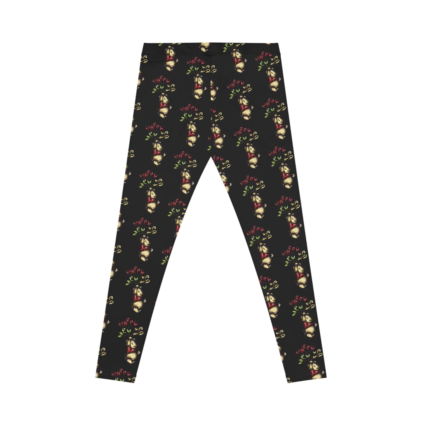 Women's Casual Leggings (AOP)
