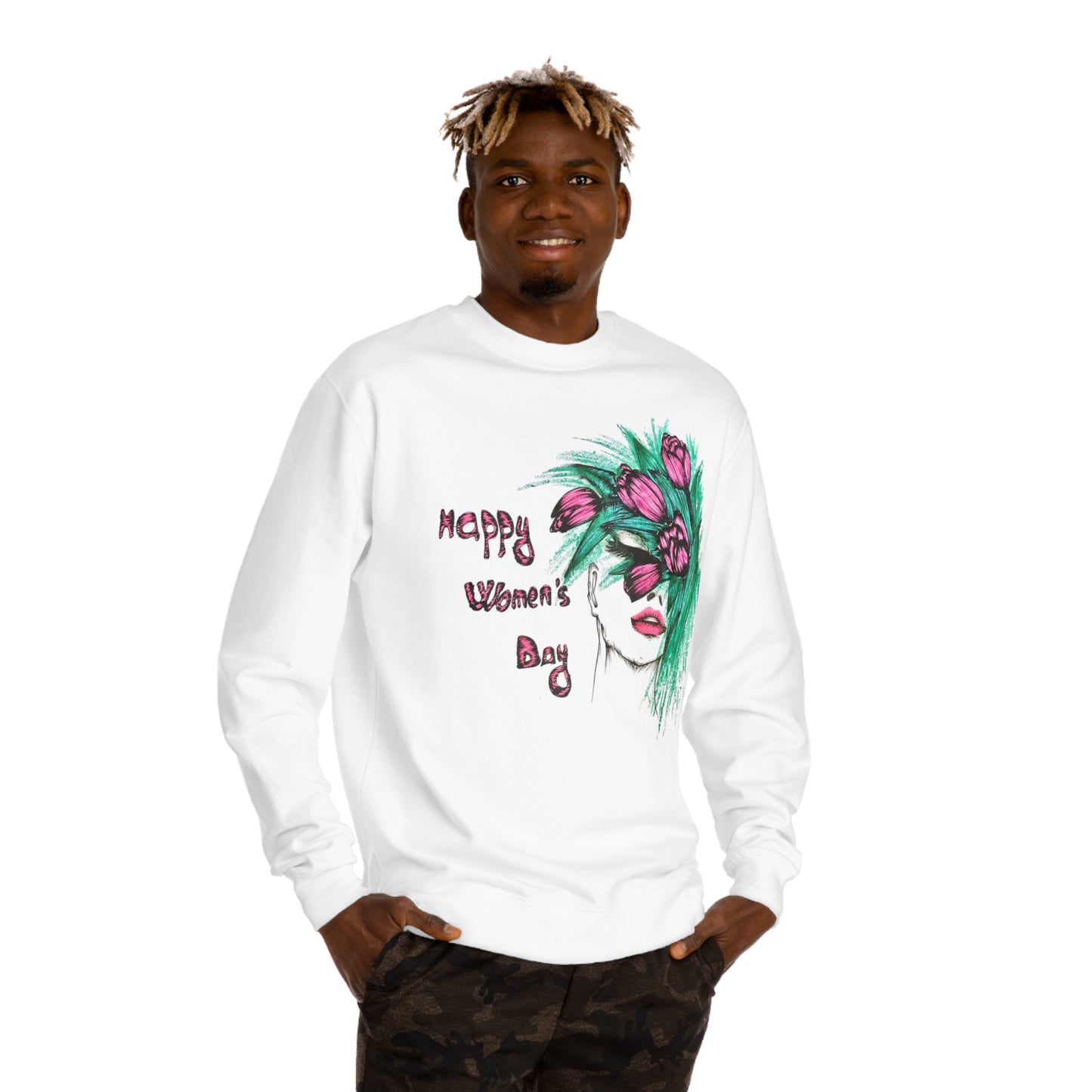 Unisex Crew Neck Sweatshirt