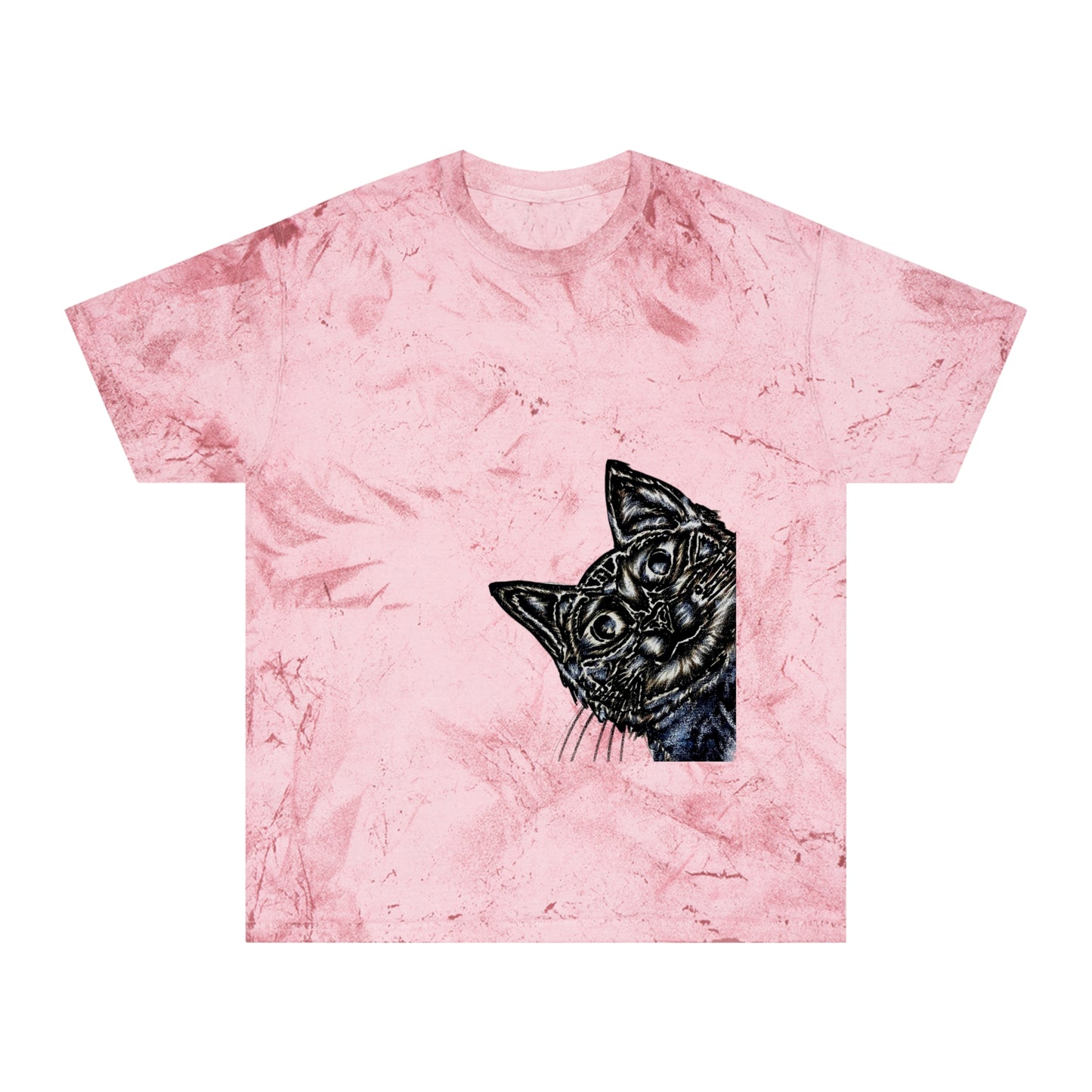 Unisex Color Blast T-Shirt