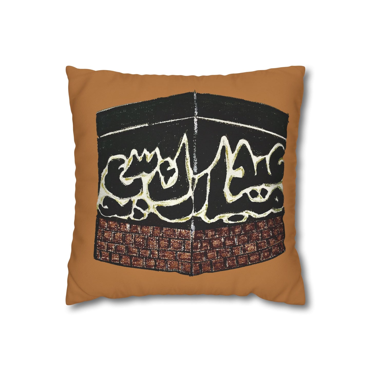 Square Poly Canvas Pillowcase