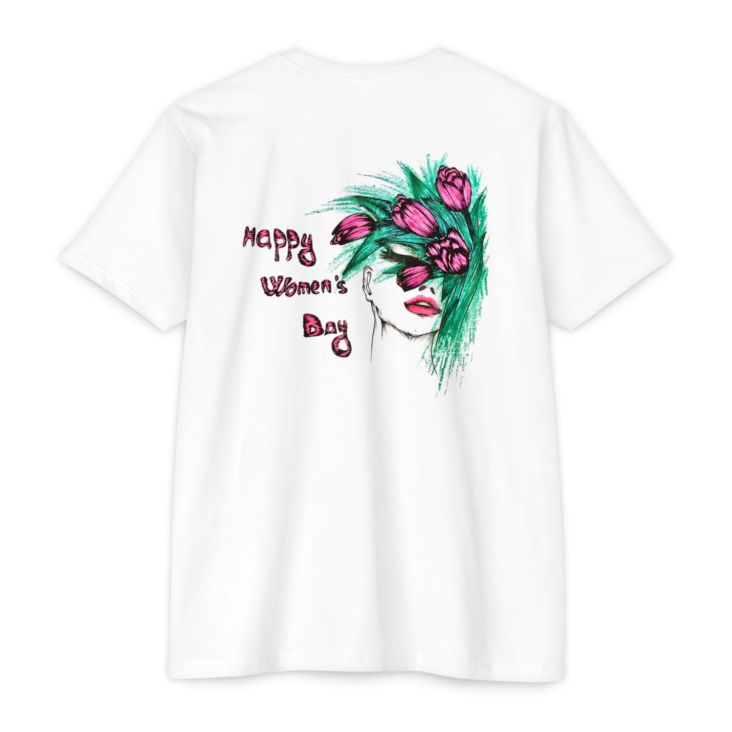 Unisex CVC Jersey T-shirt