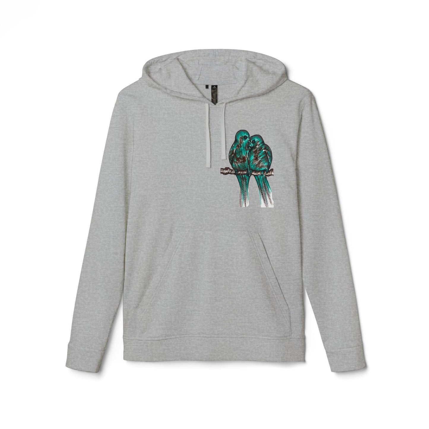 adidas® Unisex Fleece Hoodie