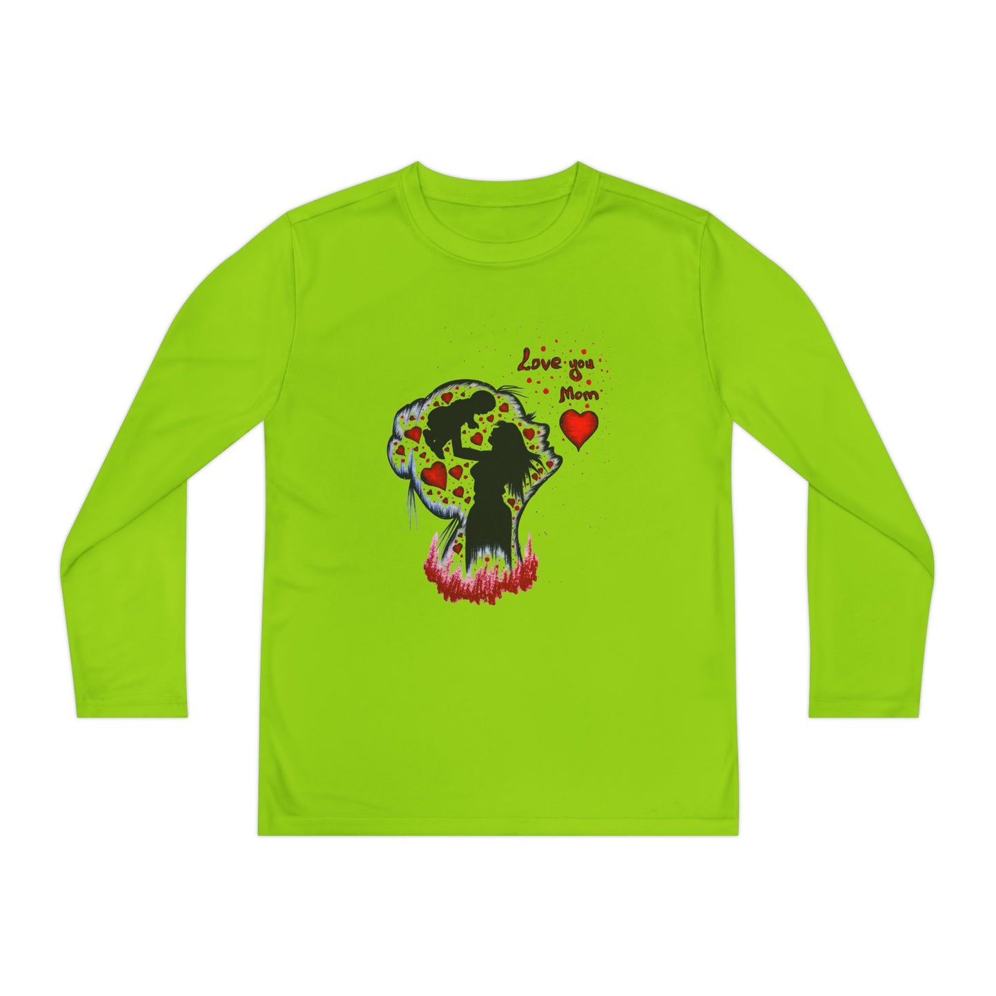 Youth Long Sleeve Competitor Tee