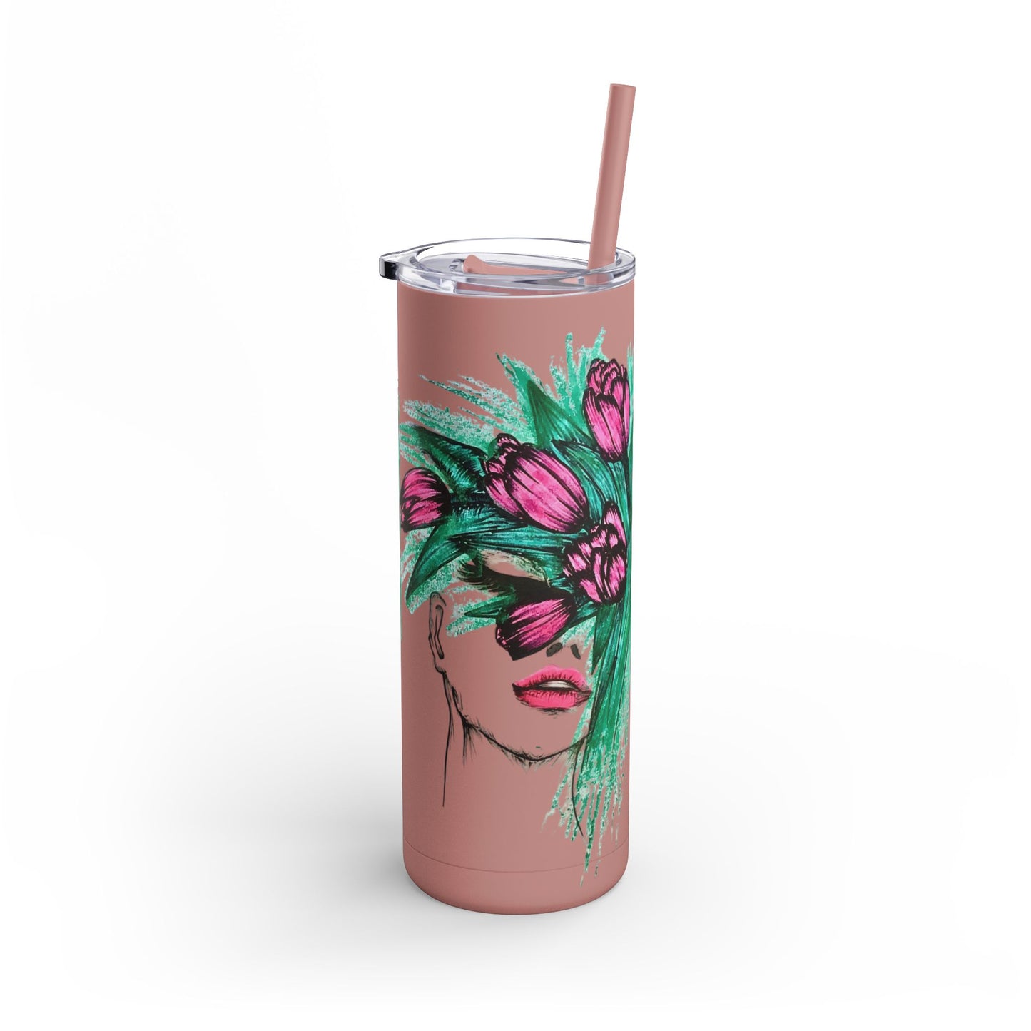 Maars Maker Skinny Matte Tumbler, 20oz
