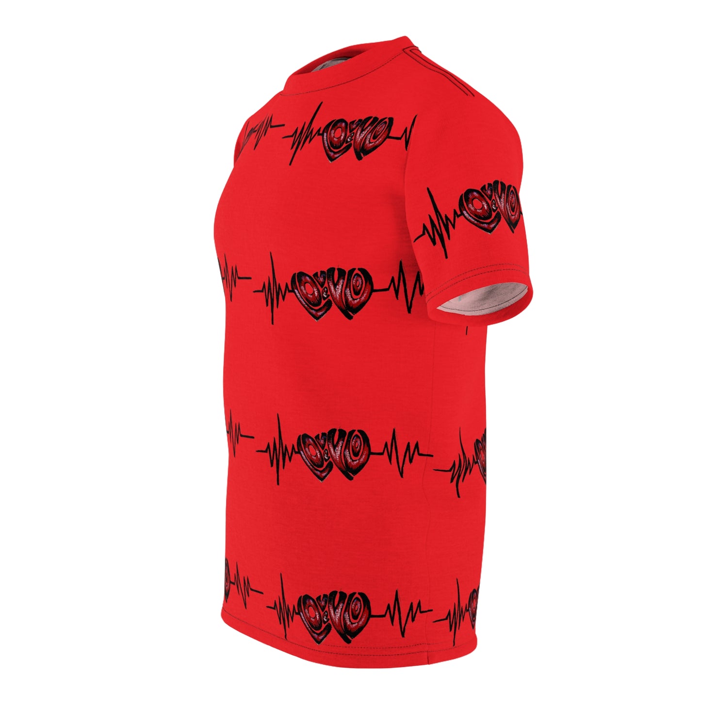 Unisex Cut & Sew Tee (AOP)