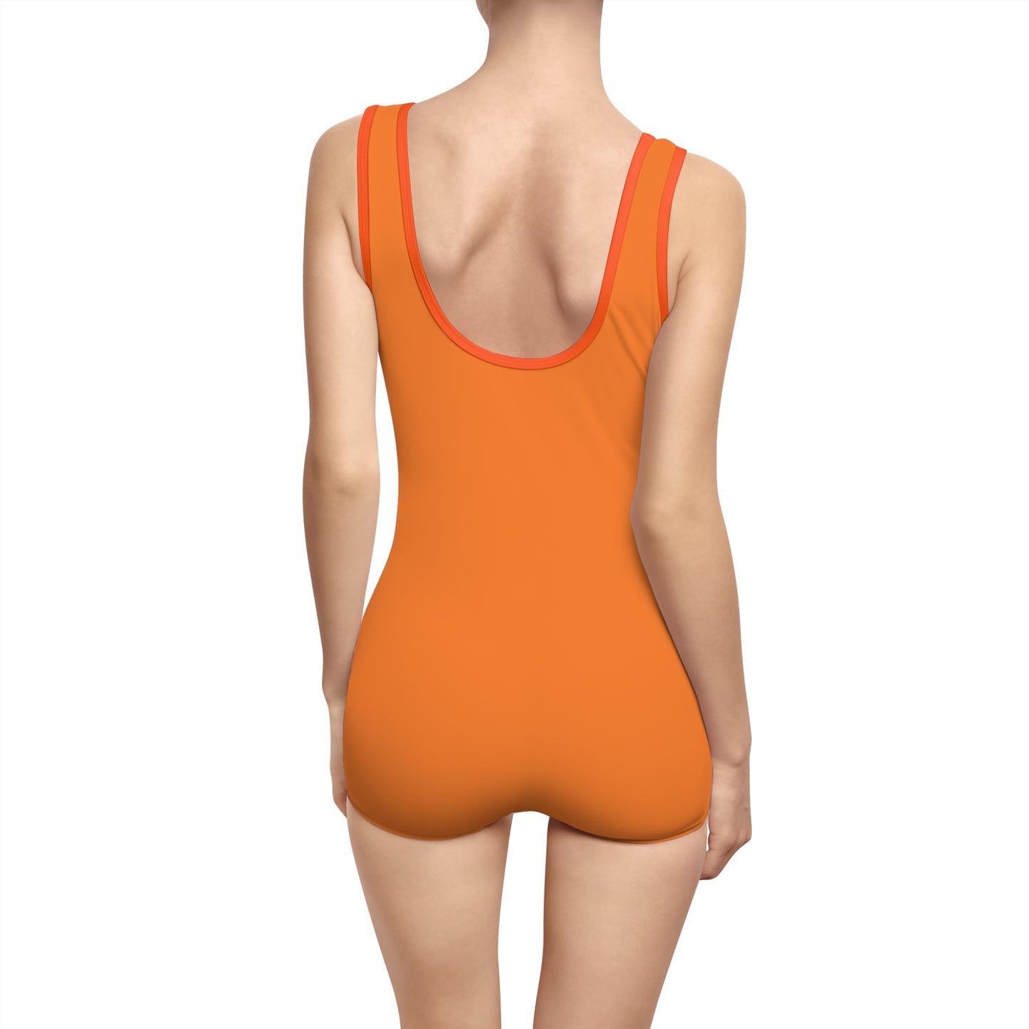 Women's Vintage Swimsuit (AOP)