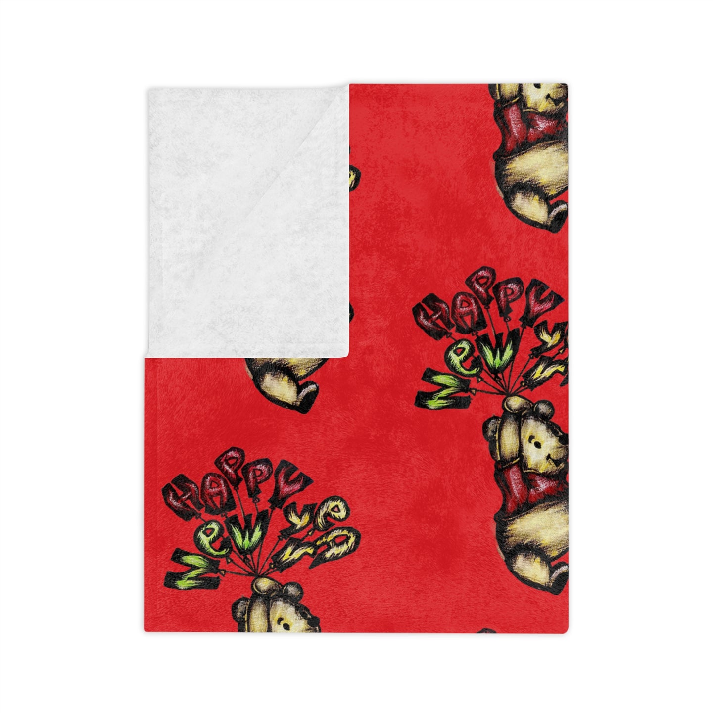 Velveteen Microfiber Blanket