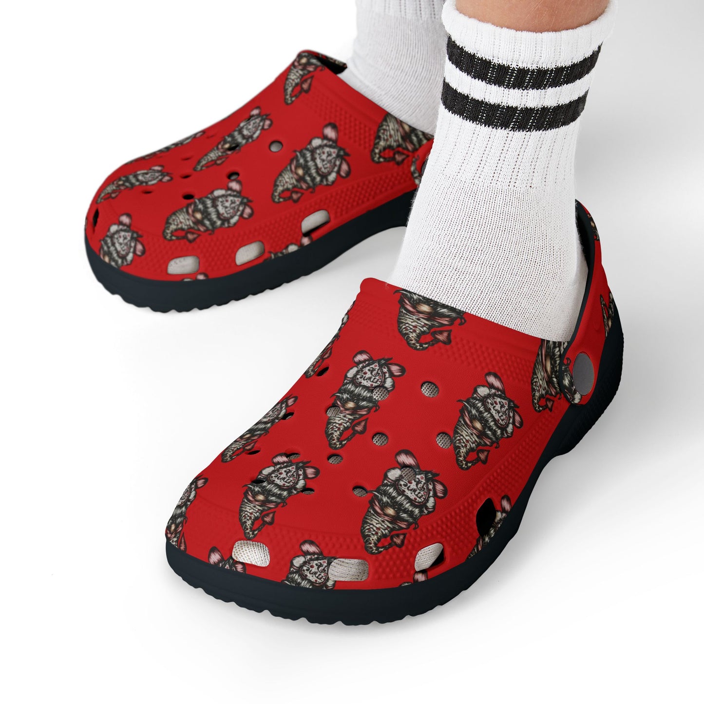 Kid's EVA Foam Clogs (AOP)