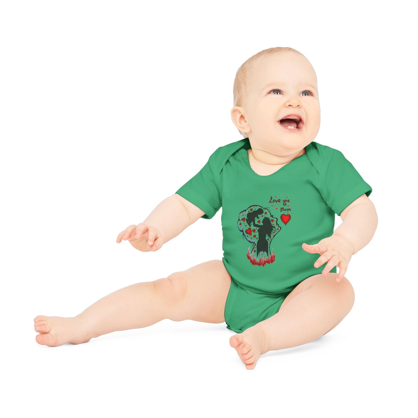 Baby Organic Short Sleeve Bodysuit