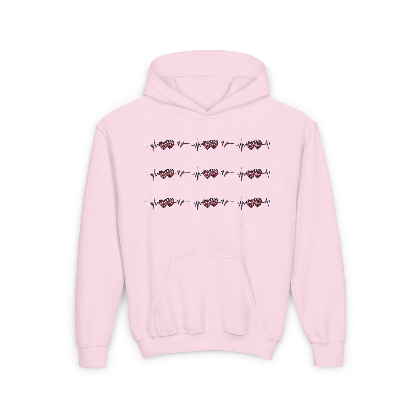 Youth Heavy Blend Hooded Sweatshirt