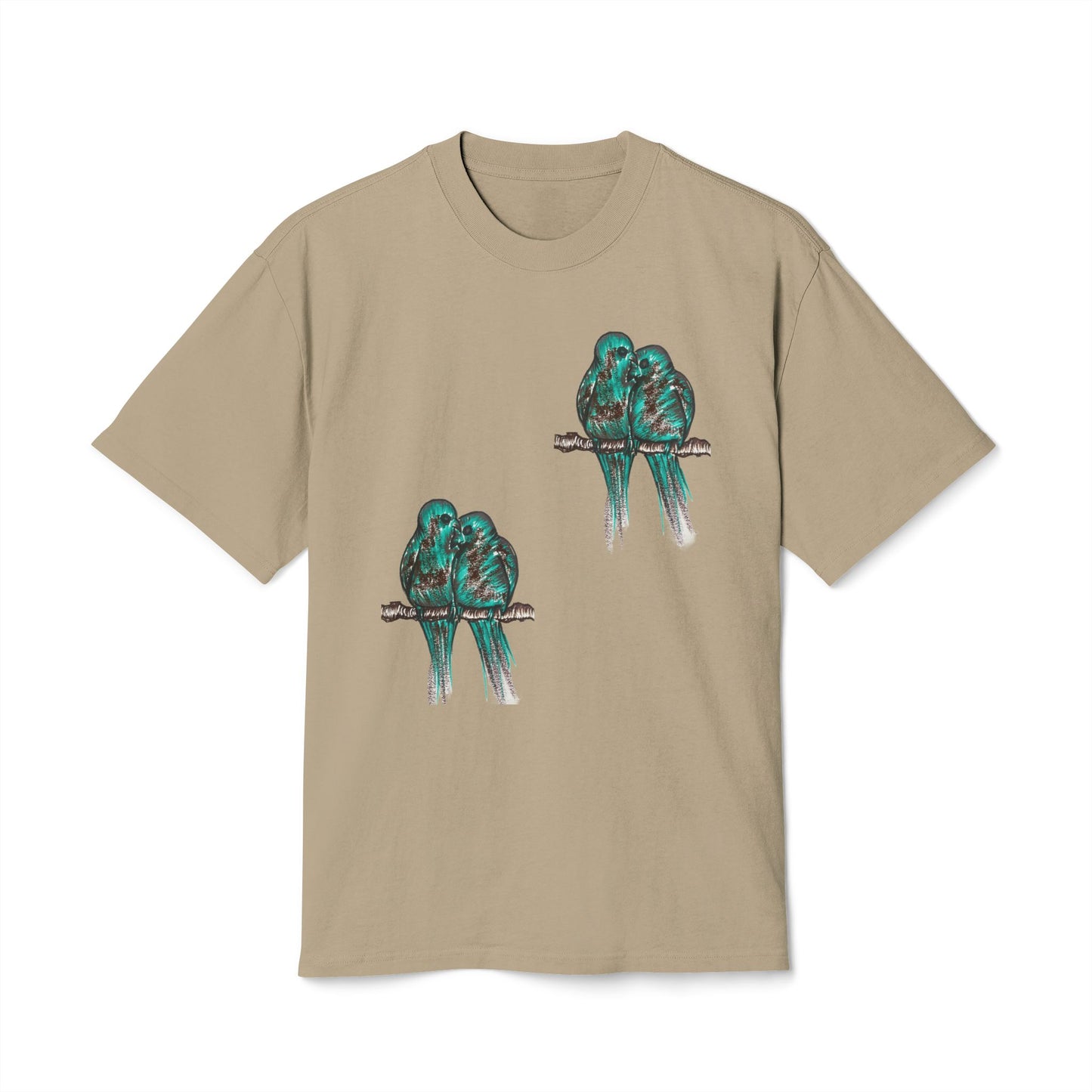Unisex Heavy Faded Tee