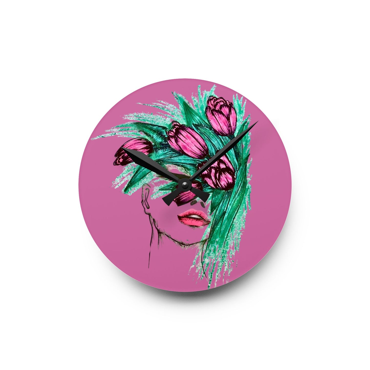 Acrylic Wall Clock