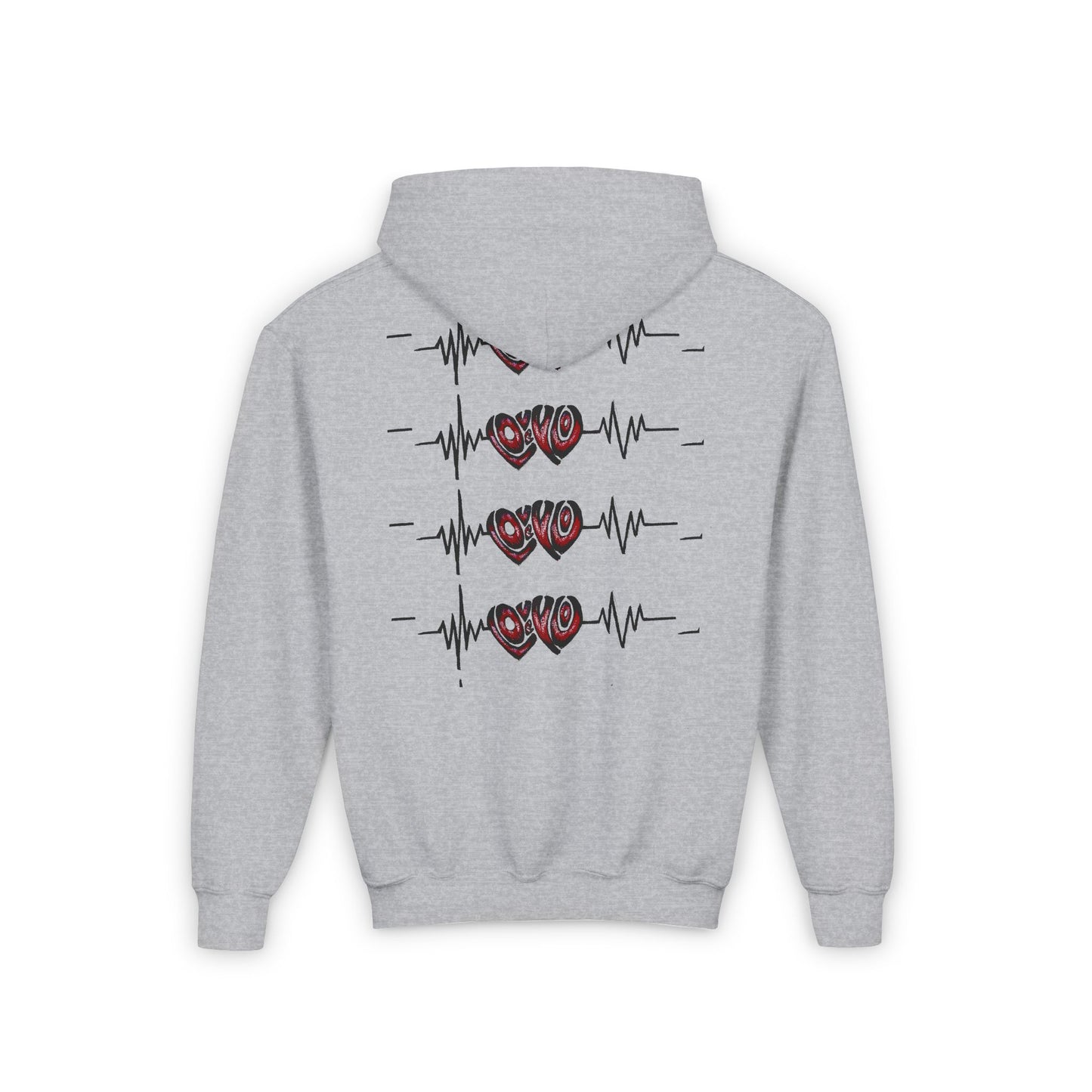 Youth Heavy Blend Hooded Sweatshirt