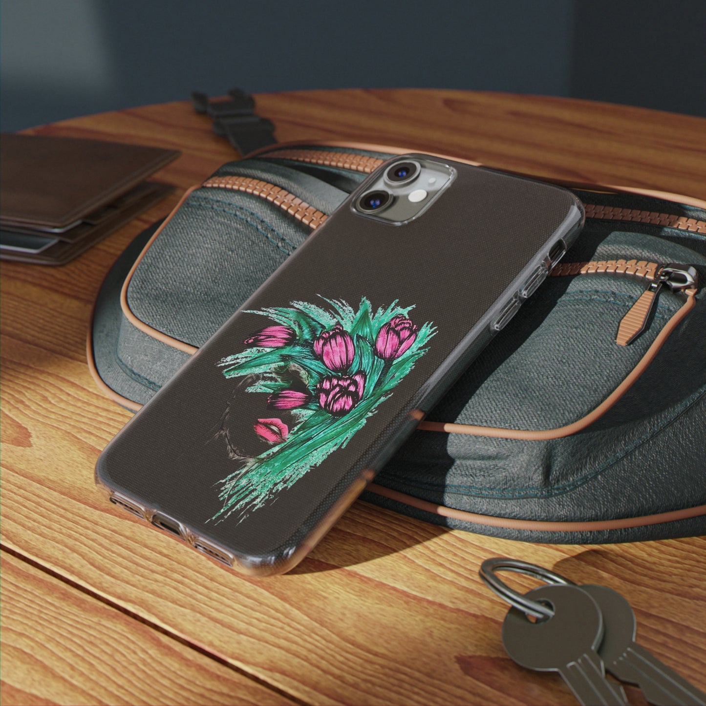Clear Silicone Phone Cases