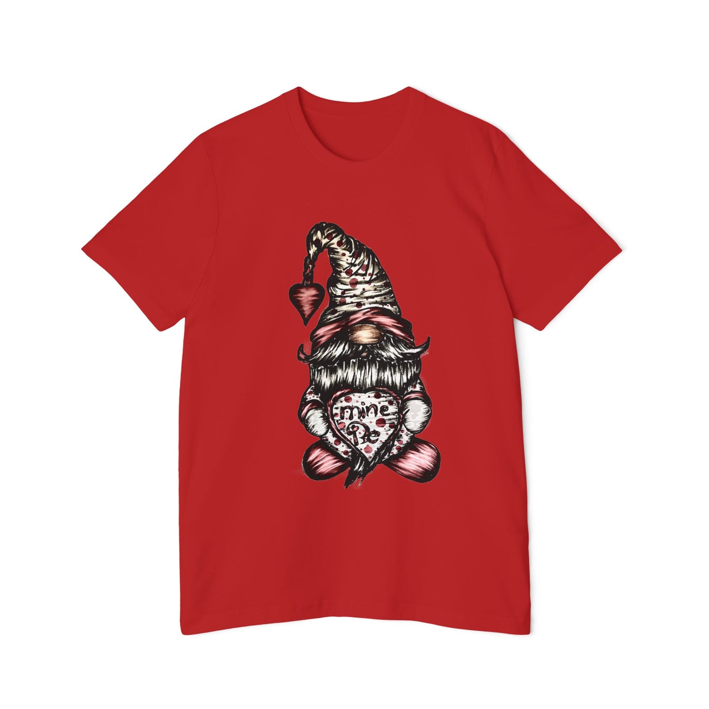 USA-Made Unisex Short-Sleeve Jersey T-Shirt