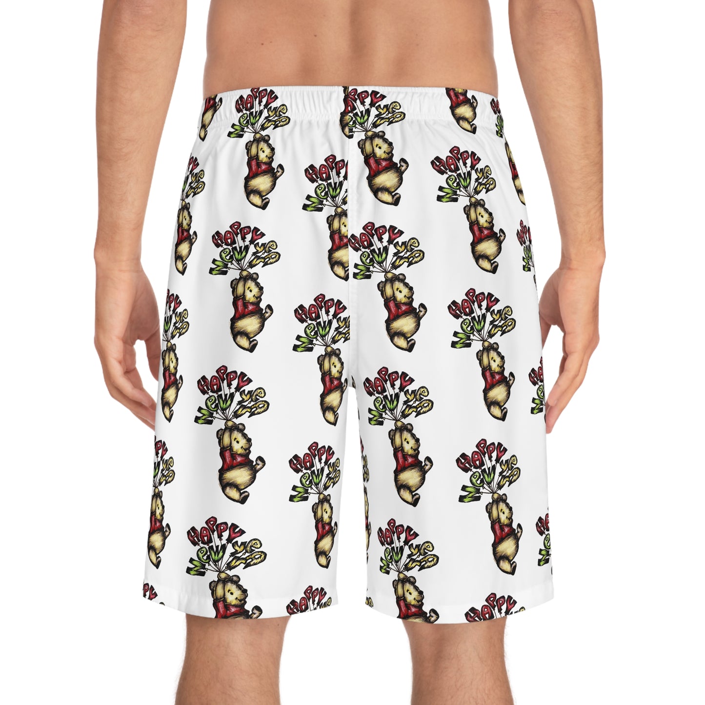 Men's Board Shorts (AOP)