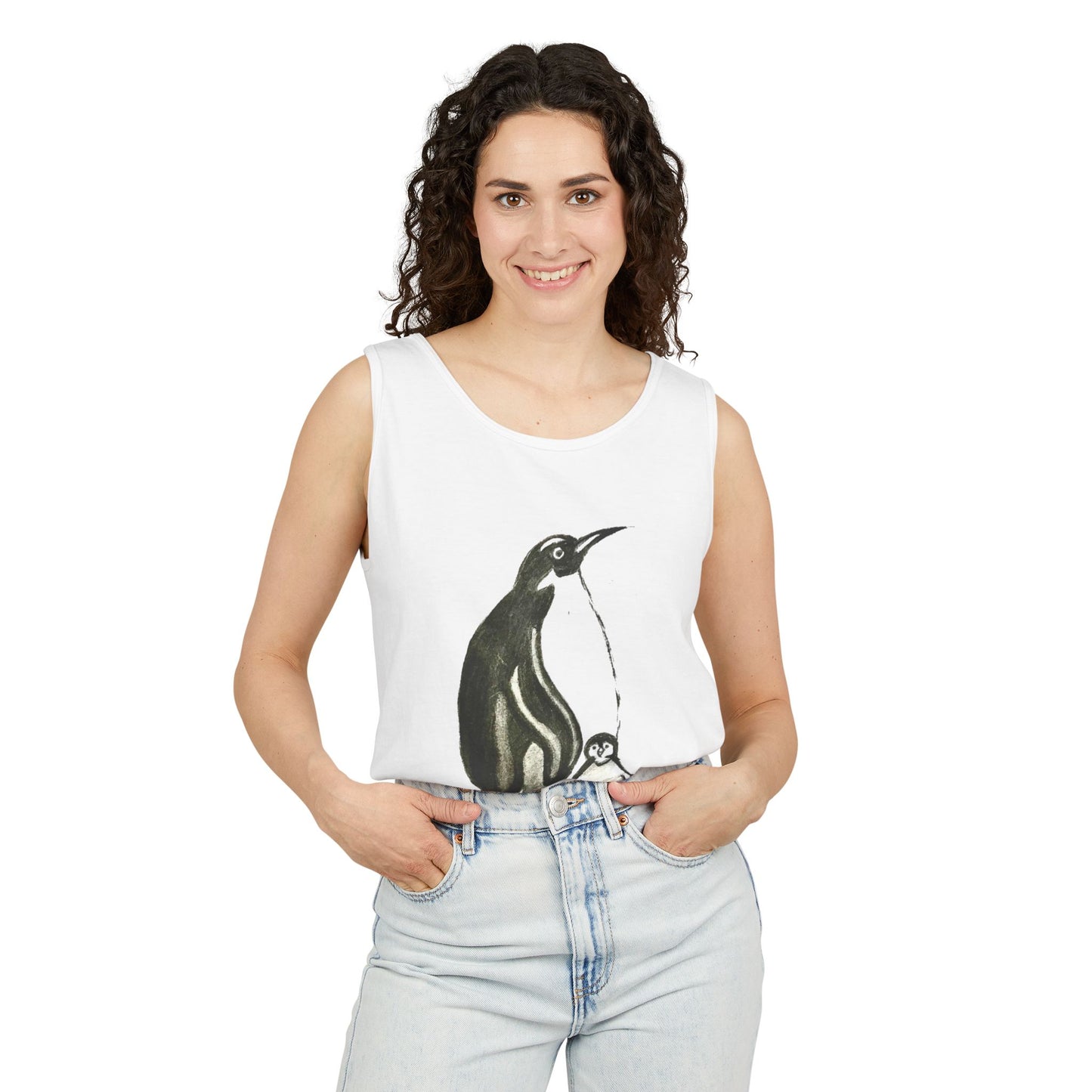 Unisex Garment-Dyed Tank Top