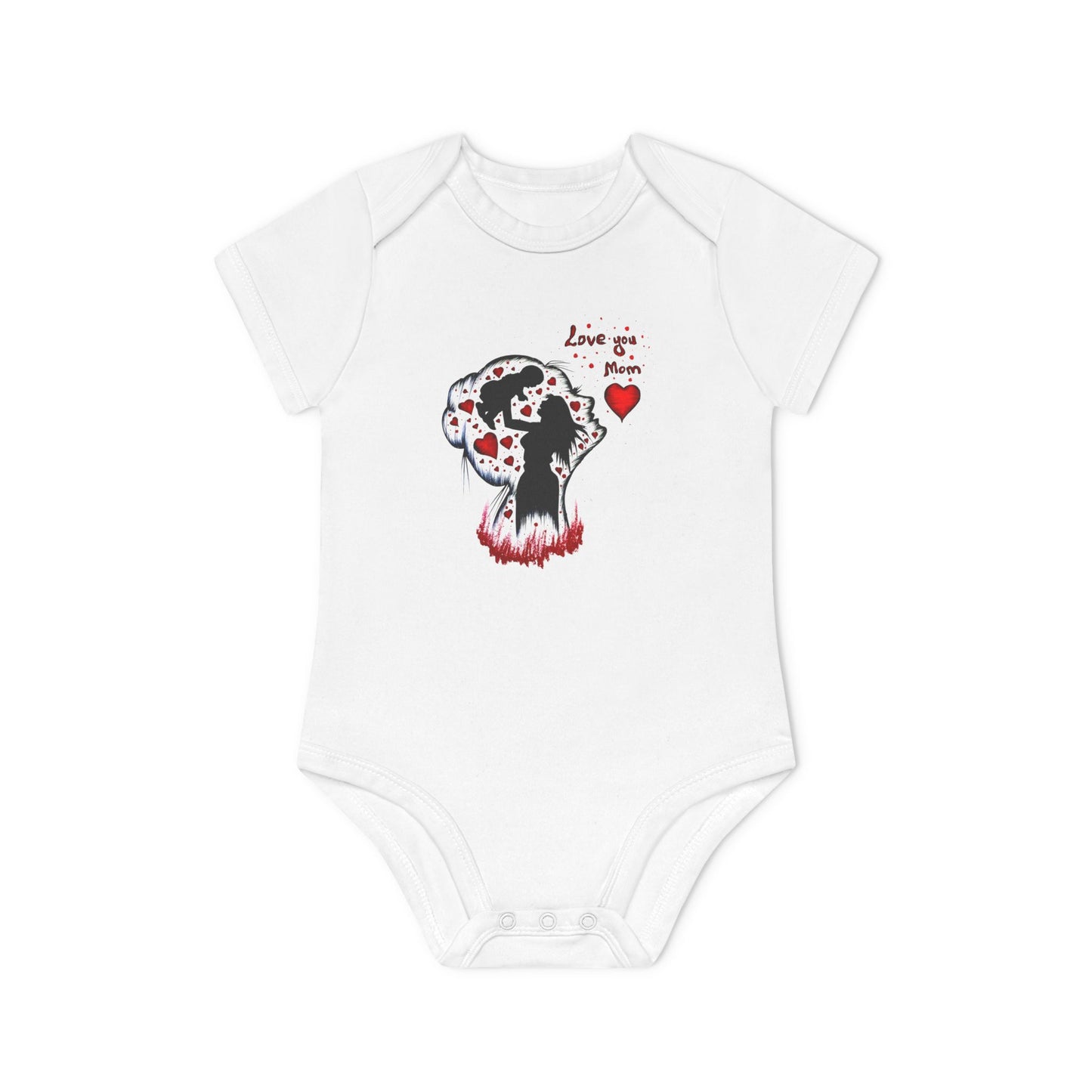 Baby Organic Short Sleeve Bodysuit