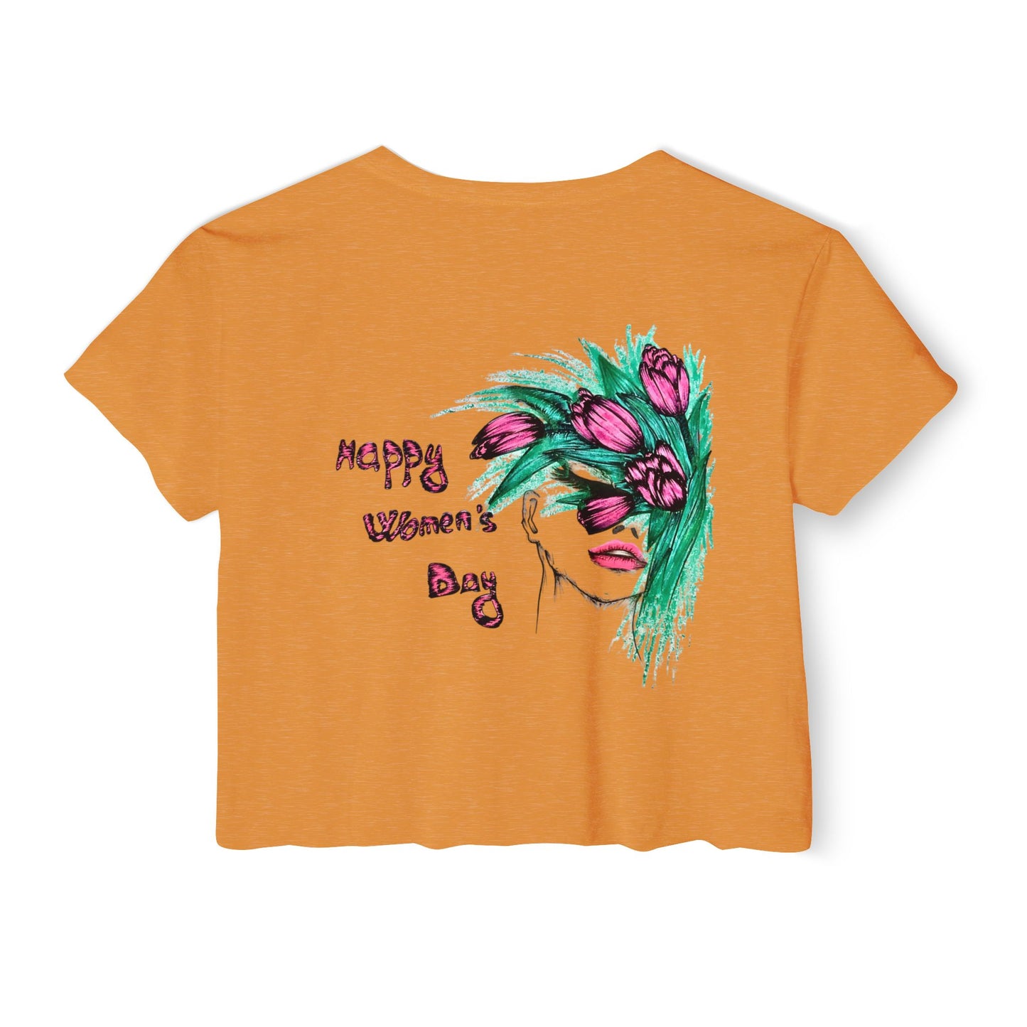 Women's Festival Crop Top