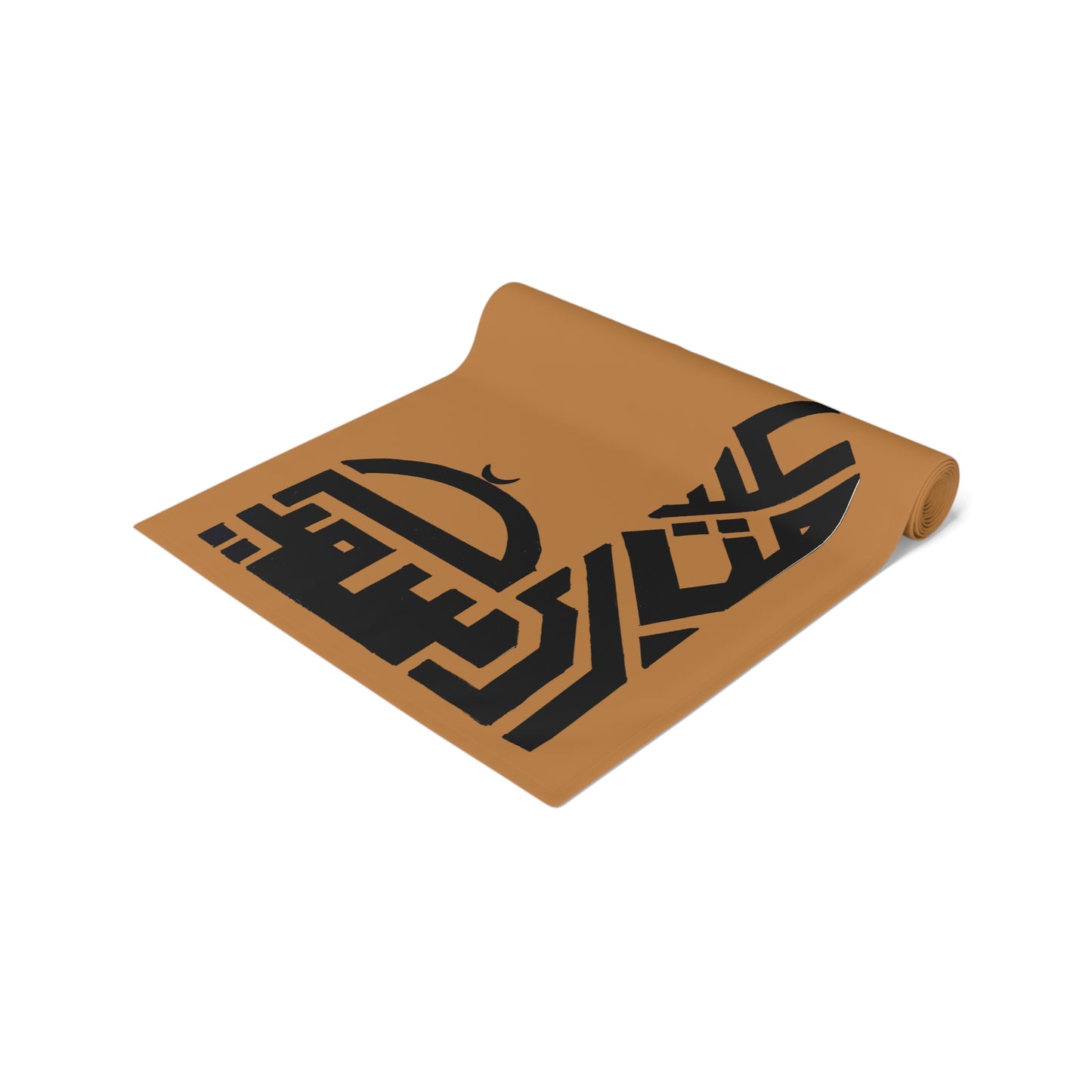Modern Islamic Design Table Runner - Elegant Cotton & Poly Home Decor