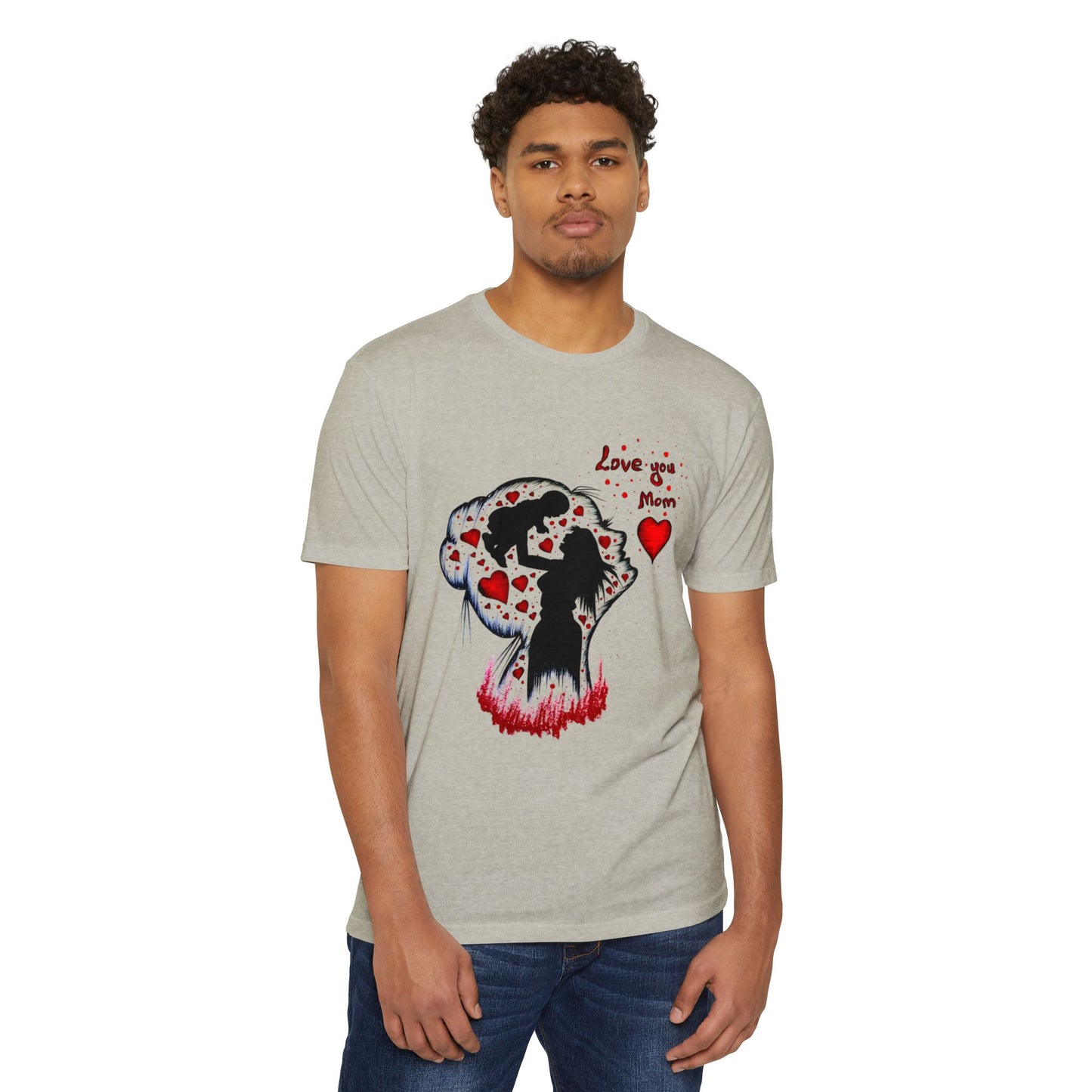Unisex CVC Jersey T-shirt