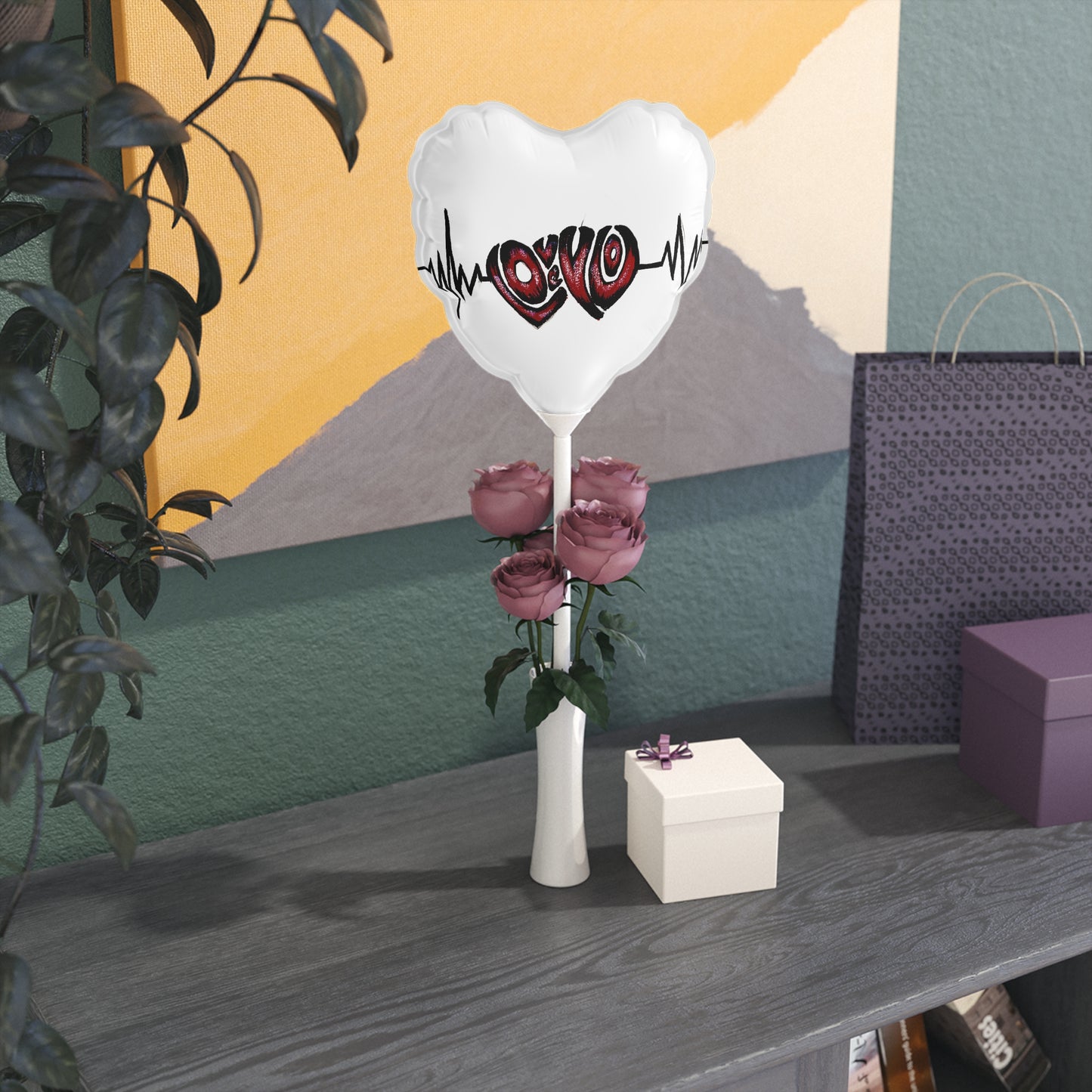 Balloons (Round and Heart-shaped), 6"