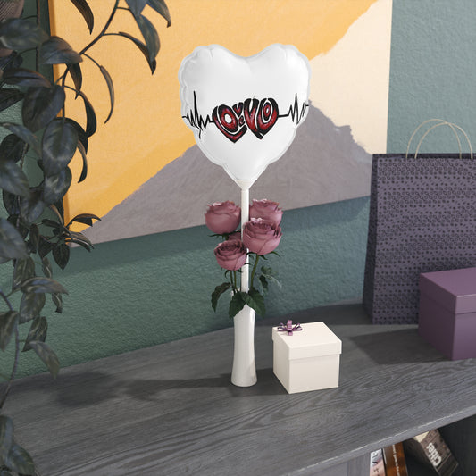 Balloons (Round and Heart-shaped), 6"