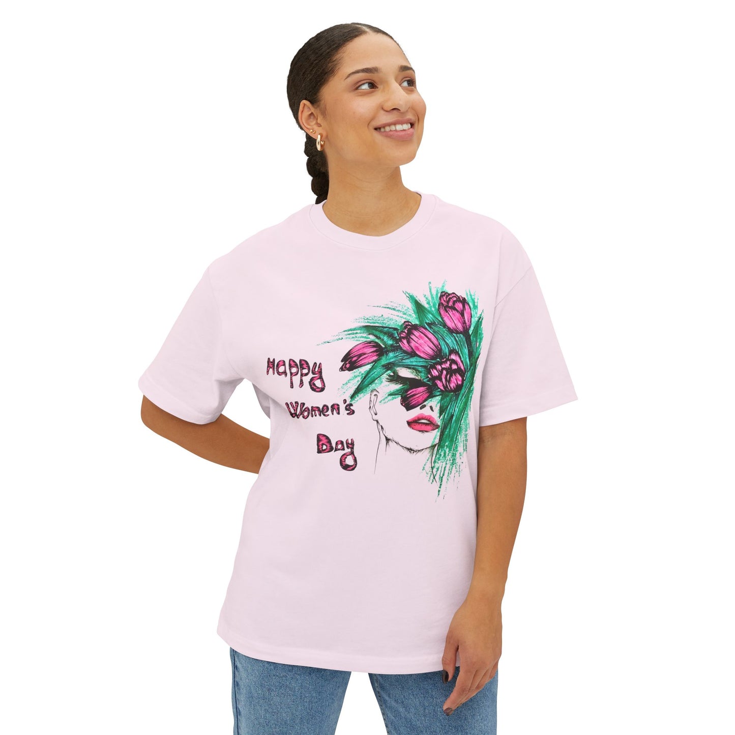 Unisex Oversized Boxy Tee