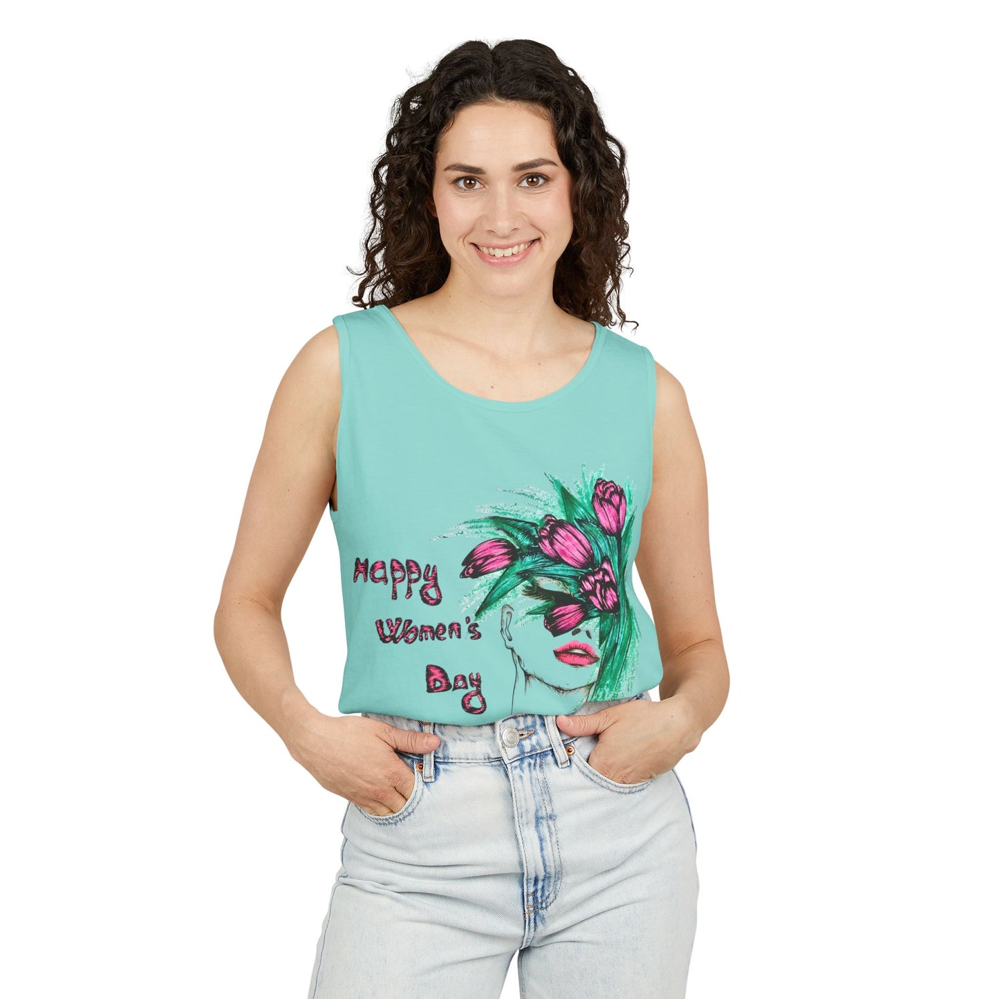 Unisex Garment-Dyed Tank Top