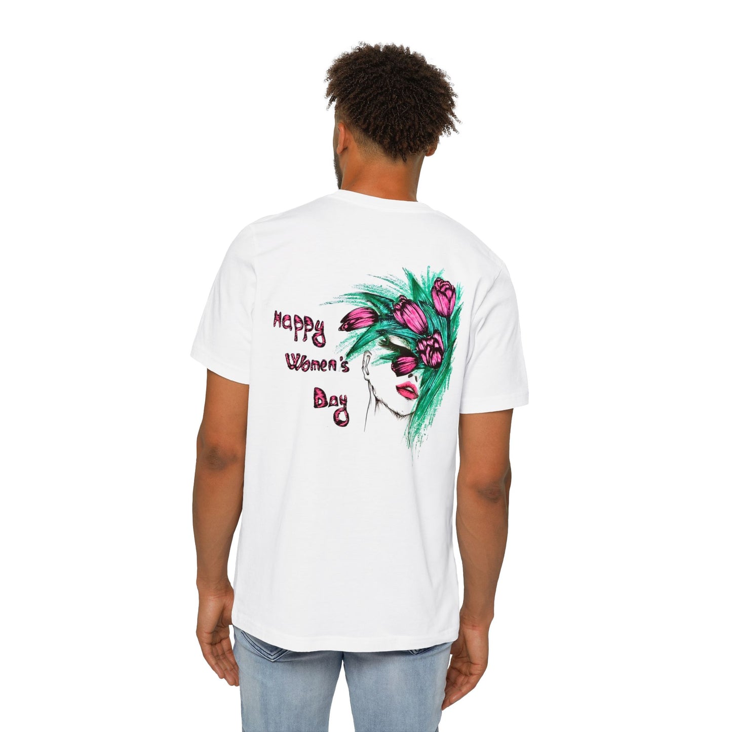 USA-Made Unisex Short-Sleeve Jersey T-Shirt