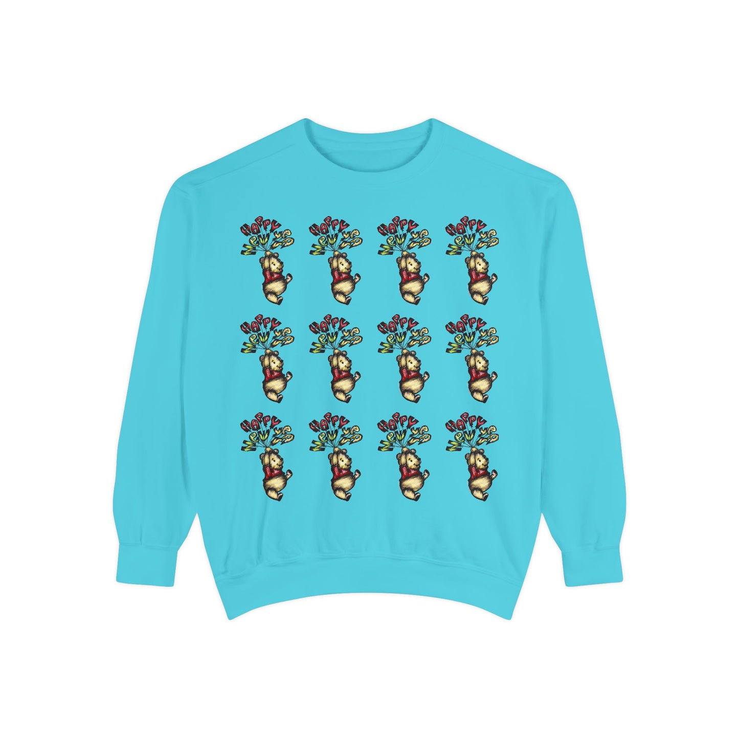 Unisex Garment-Dyed Sweatshirt