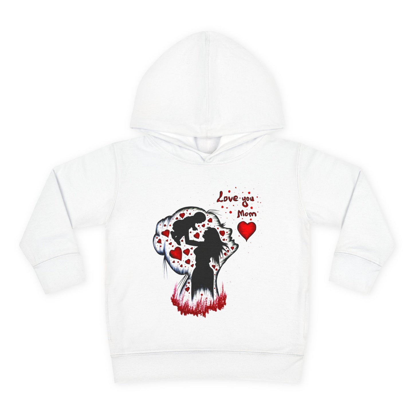 Toddler Pullover Fleece Hoodie