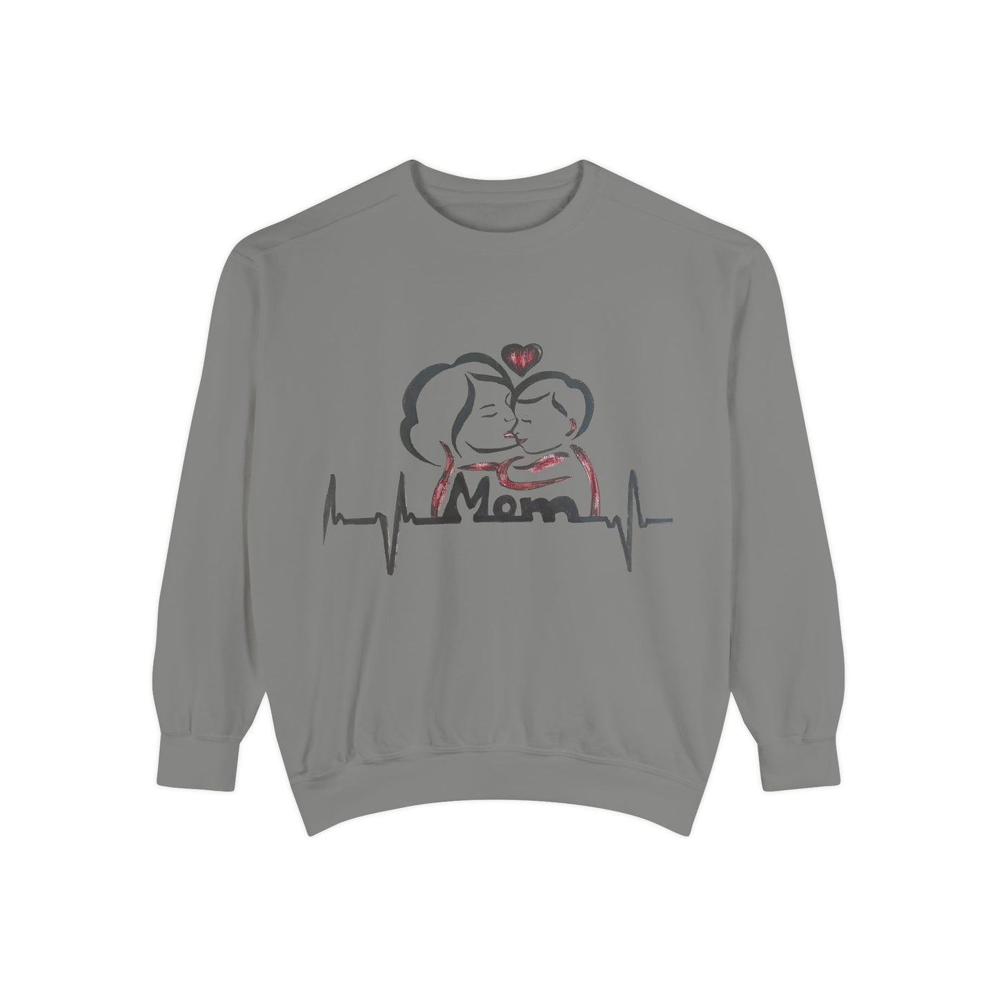Unisex Garment-Dyed Sweatshirt