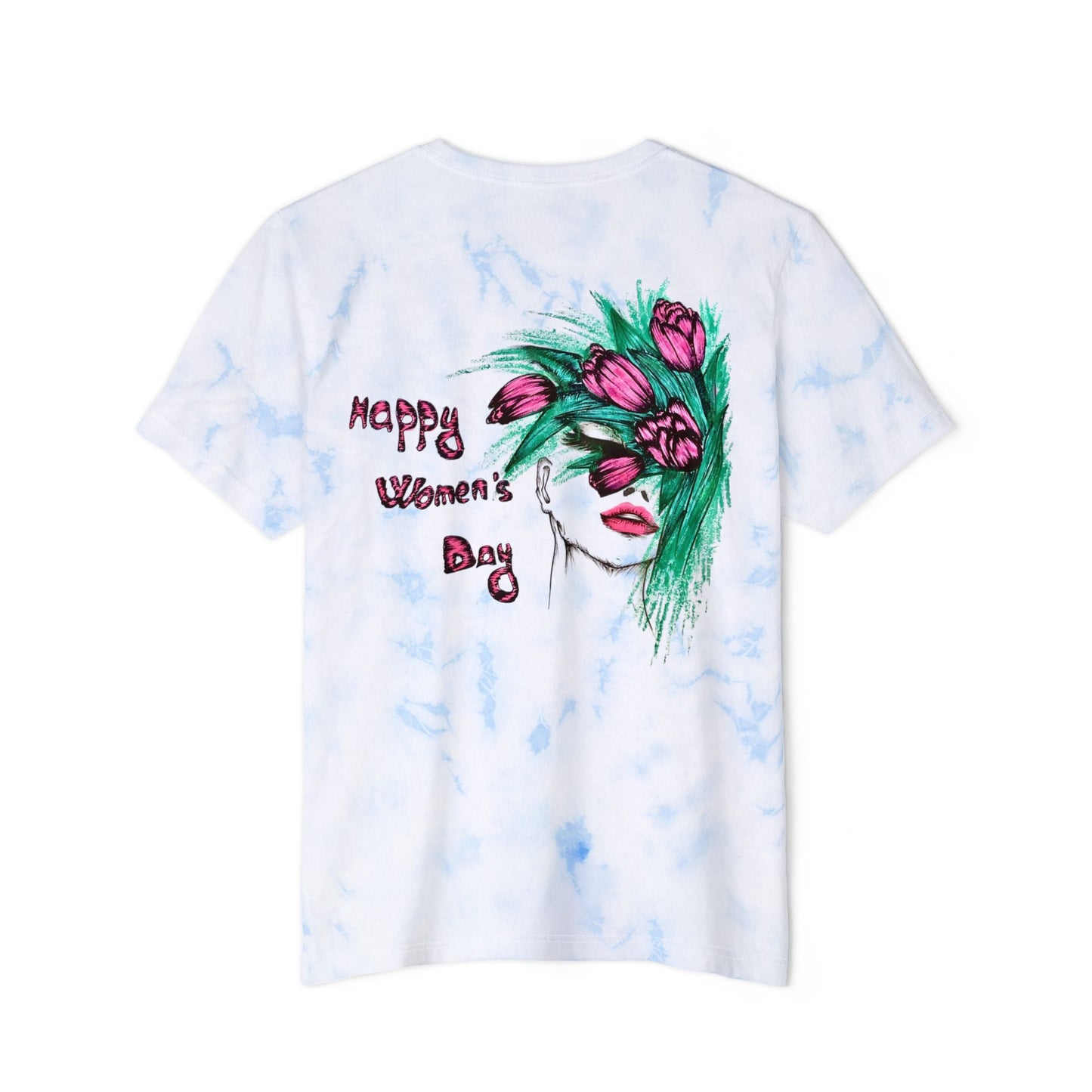 Unisex FWD Fashion Tie-Dyed T-Shirt
