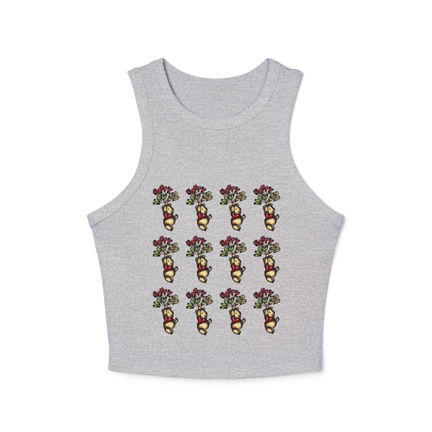 Women's Micro Rib Racer Tank Top