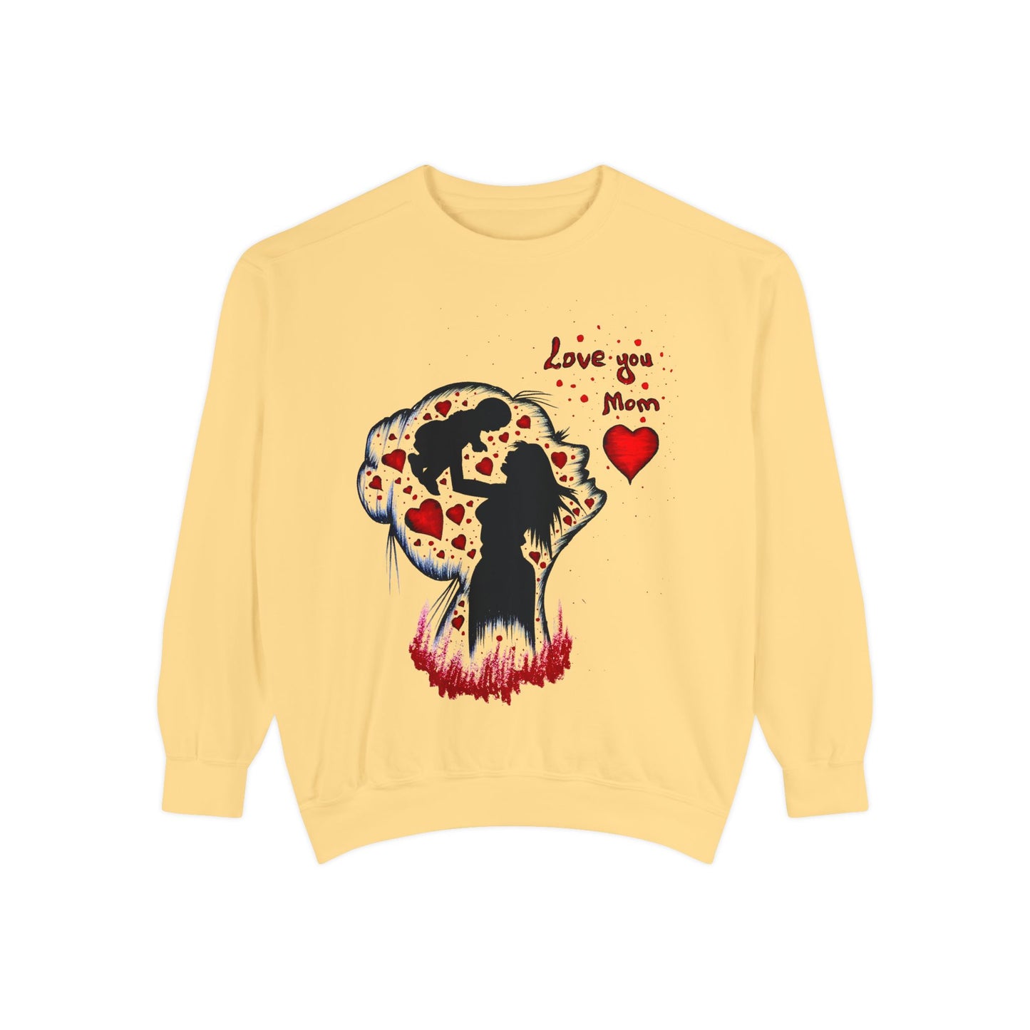 Unisex Garment-Dyed Sweatshirt
